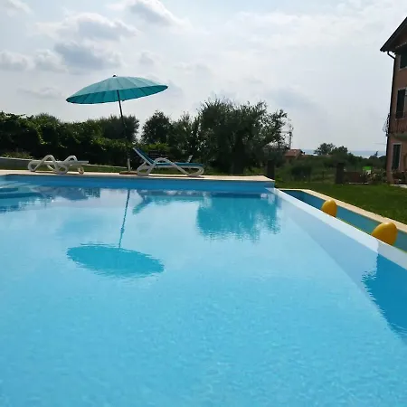 Tasso Canossa - Con Piscina Apartmán *