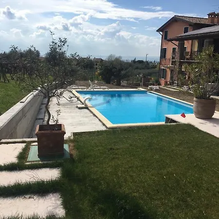 Apartmán Tasso Canossa - Con Piscina